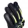 Dainese MIG 3 letní rukavice černé/fluo-žluté vel.S